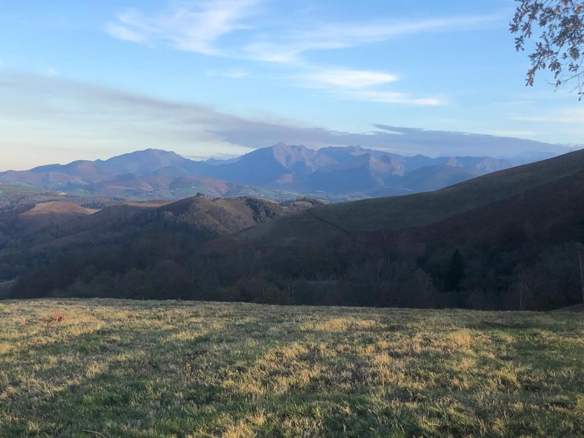 Chateau Porthos Tranquillite Des Pyrenees Lanne-en-Baretous Buitenkant foto