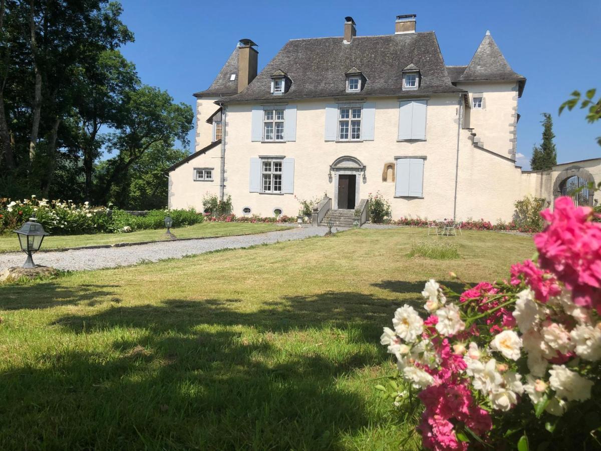 Chateau Porthos Tranquillite Des Pyrenees Lanne-en-Baretous Buitenkant foto