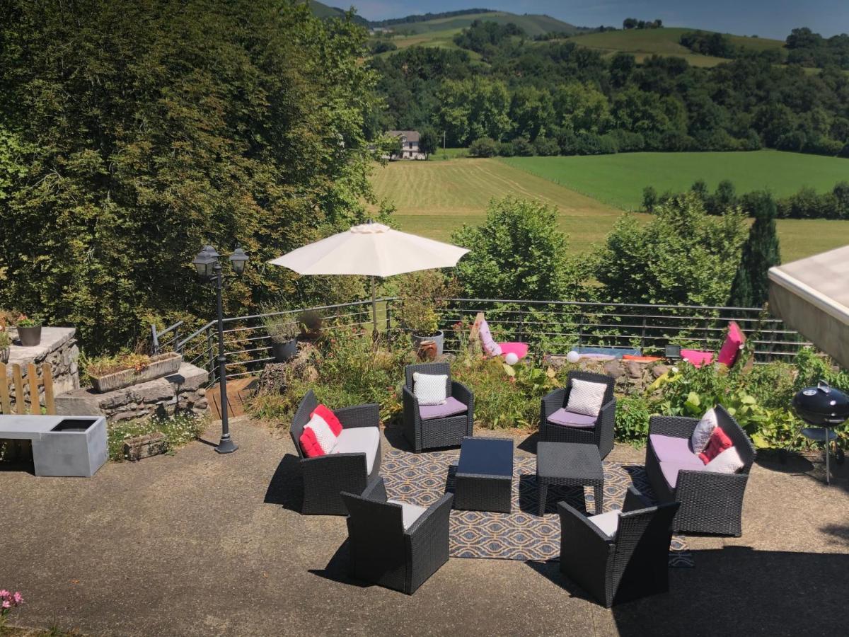 Chateau Porthos Tranquillite Des Pyrenees Lanne-en-Baretous Buitenkant foto