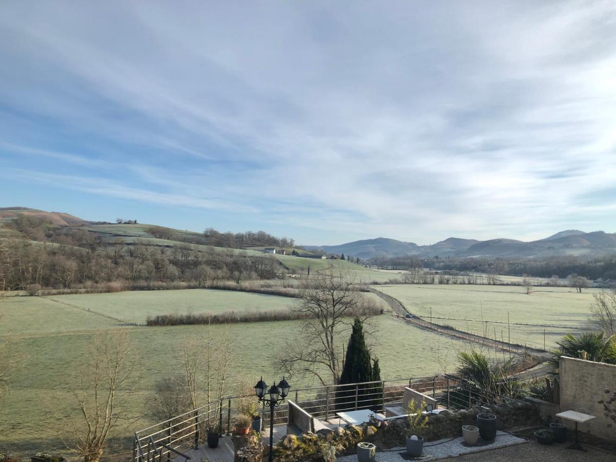 Chateau Porthos Tranquillite Des Pyrenees Lanne-en-Baretous Buitenkant foto