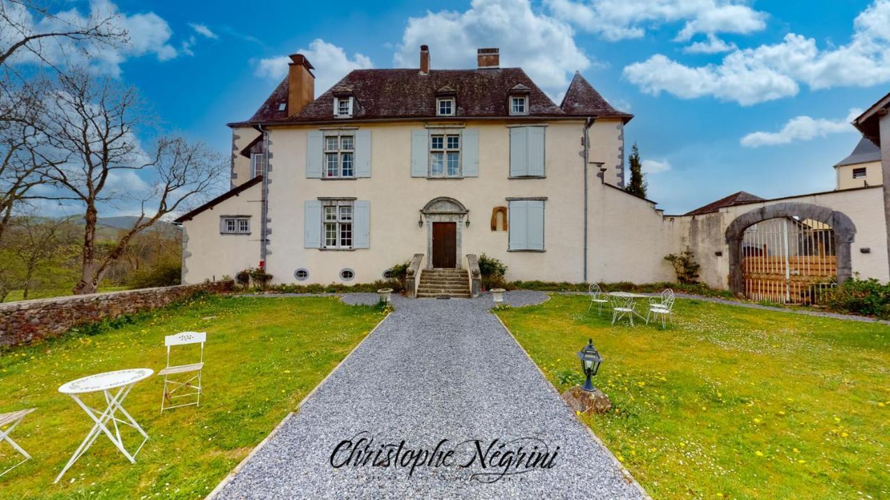 Chateau Porthos Tranquillite Des Pyrenees Lanne-en-Baretous Buitenkant foto