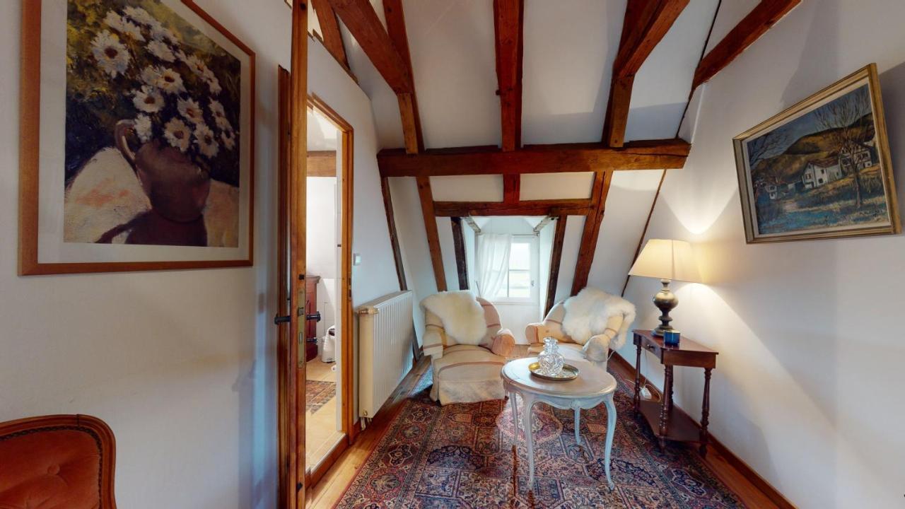 Chateau Porthos Tranquillite Des Pyrenees Lanne-en-Baretous Buitenkant foto