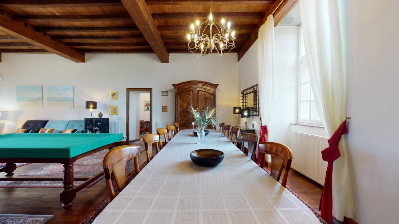 Chateau Porthos Tranquillite Des Pyrenees Lanne-en-Baretous Buitenkant foto