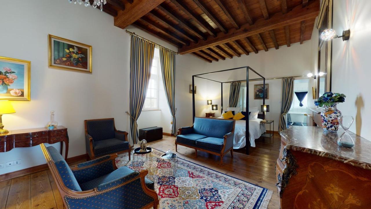 Chateau Porthos Tranquillite Des Pyrenees Lanne-en-Baretous Buitenkant foto
