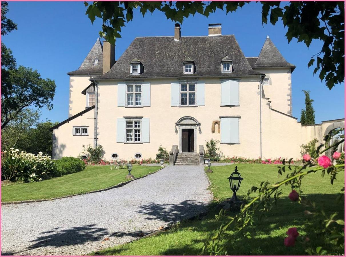 Chateau Porthos Tranquillite Des Pyrenees Lanne-en-Baretous Buitenkant foto