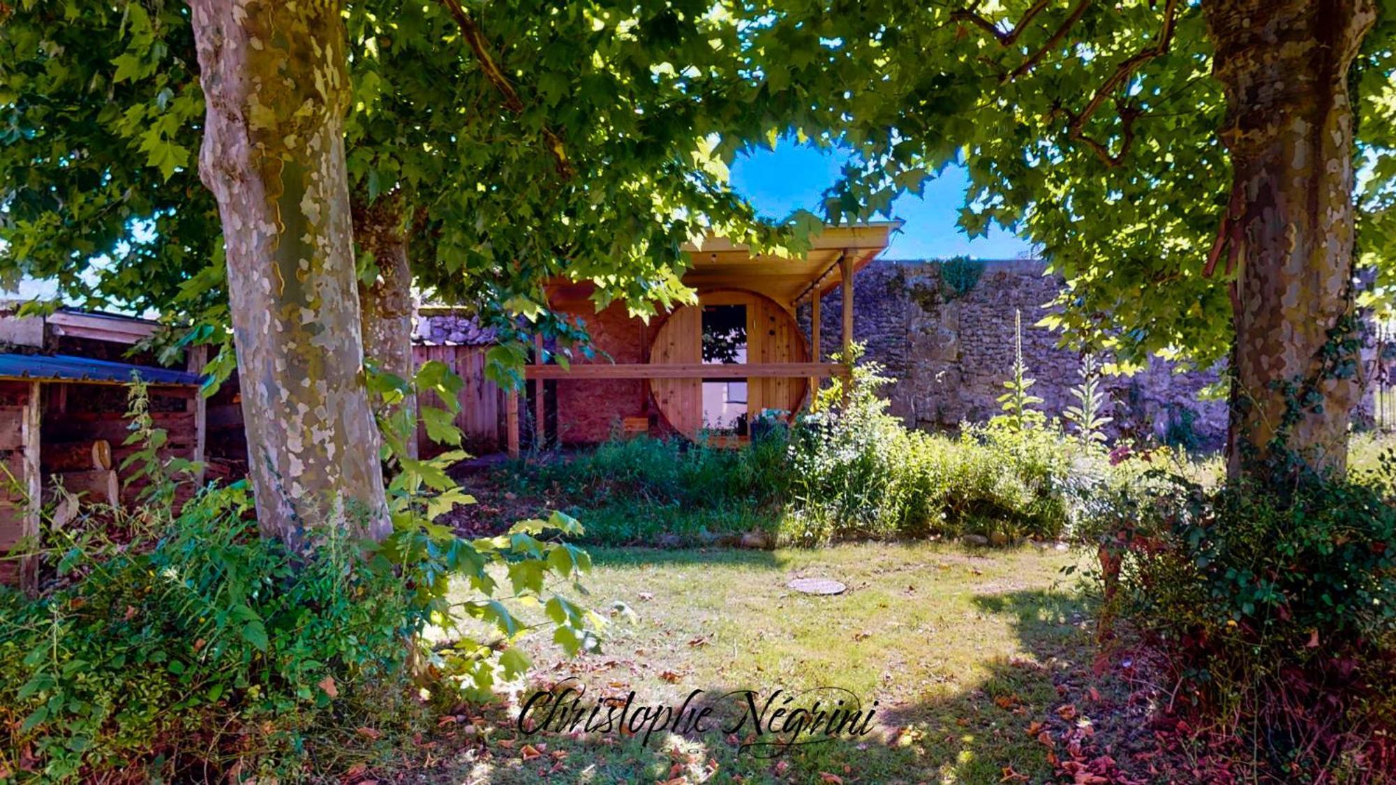 Chateau Porthos Tranquillite Des Pyrenees Lanne-en-Baretous Buitenkant foto