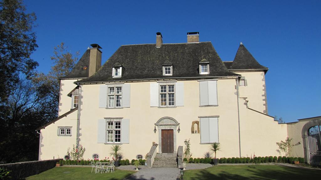 Chateau Porthos Tranquillite Des Pyrenees Lanne-en-Baretous Buitenkant foto