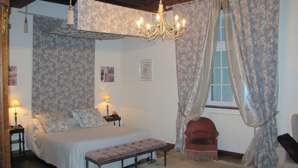 Chateau Porthos Tranquillite Des Pyrenees Lanne-en-Baretous Kamer foto
