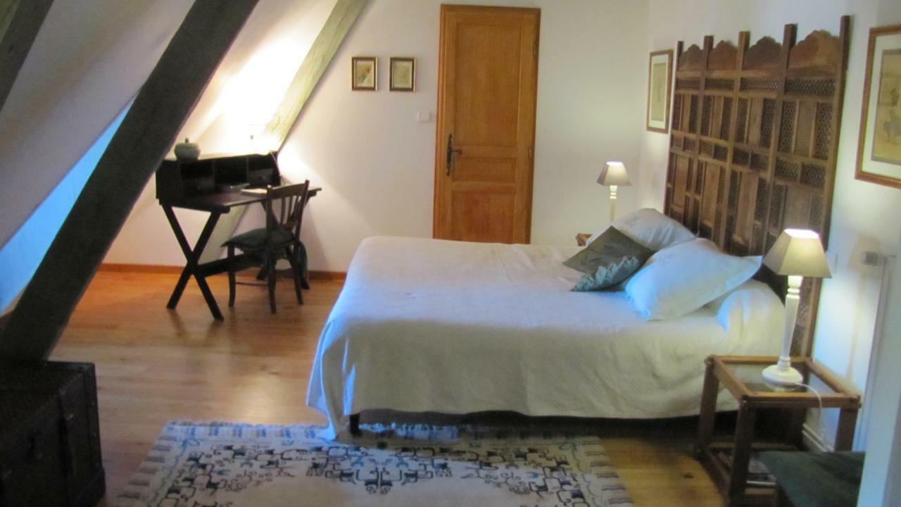 Chateau Porthos Tranquillite Des Pyrenees Lanne-en-Baretous Kamer foto