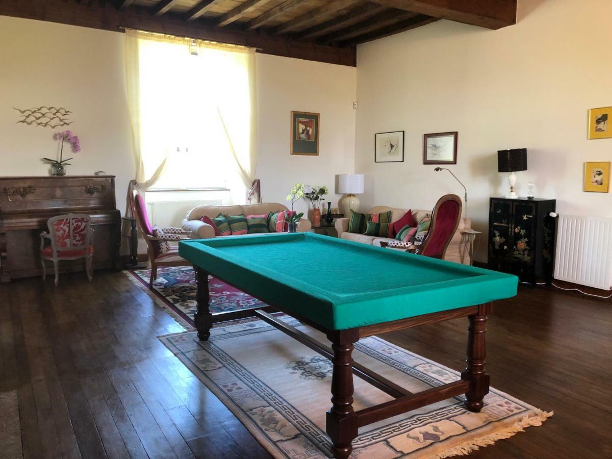 Chateau Porthos Tranquillite Des Pyrenees Lanne-en-Baretous Buitenkant foto
